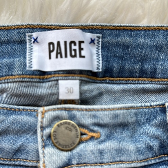 Paige Daryn Cutoff Shorts - Picture 3 of 10